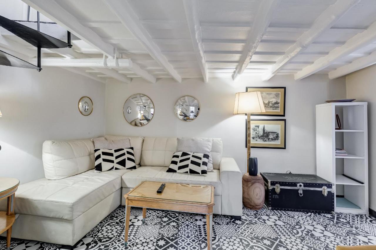 Vivilo Collection - Spanish Steps Macelli Apt With Private Terrace โรม ภายนอก รูปภาพ