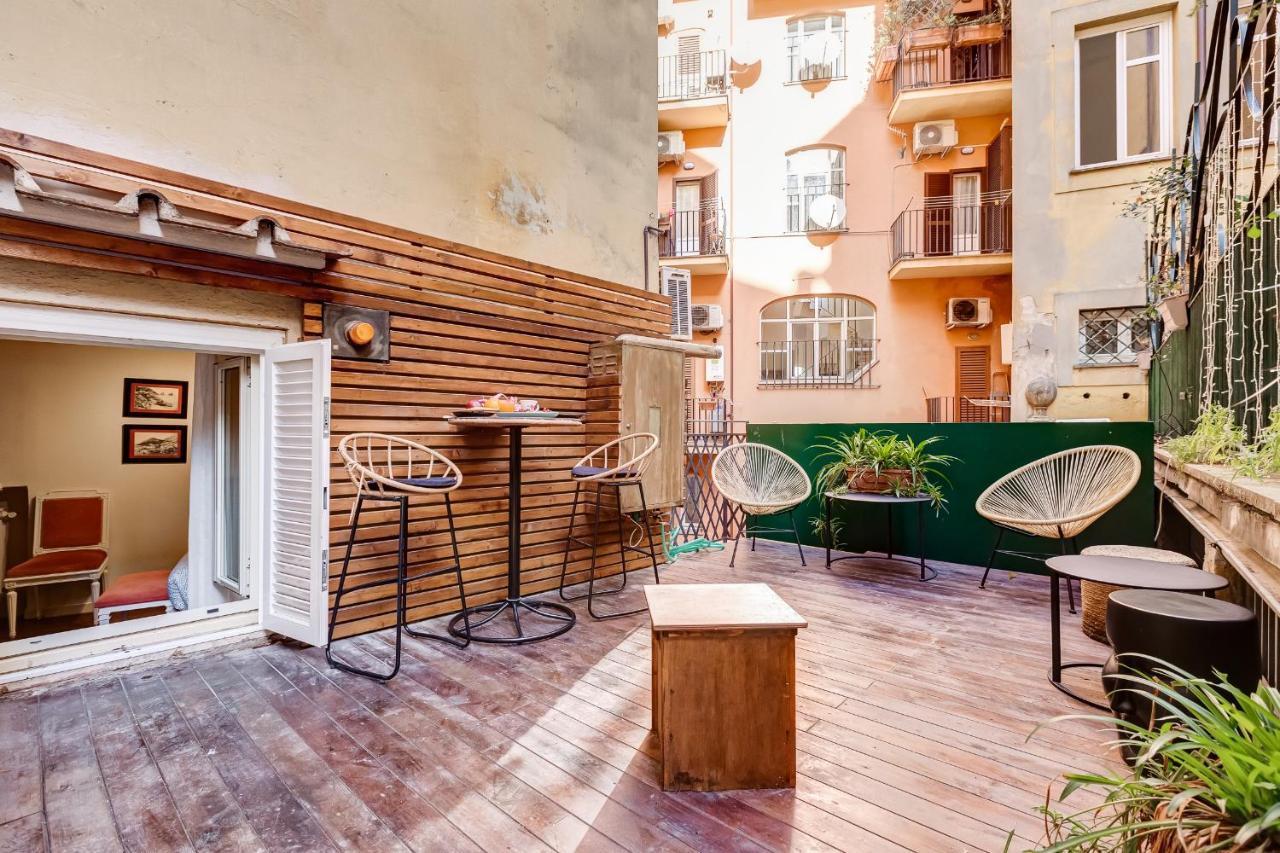 Vivilo Collection - Spanish Steps Macelli Apt With Private Terrace โรม ภายนอก รูปภาพ