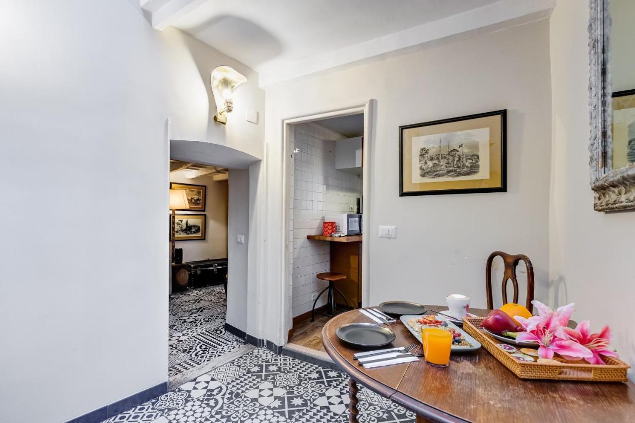 Vivilo Collection - Spanish Steps Macelli Apt With Private Terrace โรม ภายนอก รูปภาพ