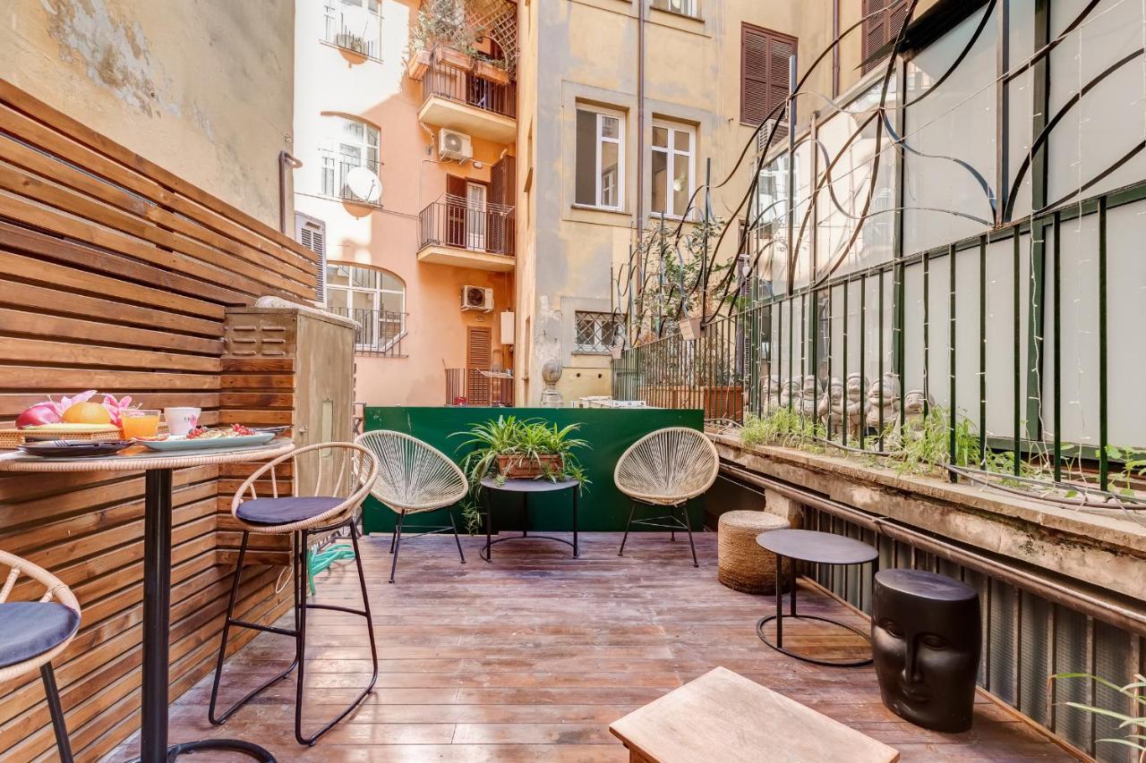 Vivilo Collection - Spanish Steps Macelli Apt With Private Terrace โรม ภายนอก รูปภาพ