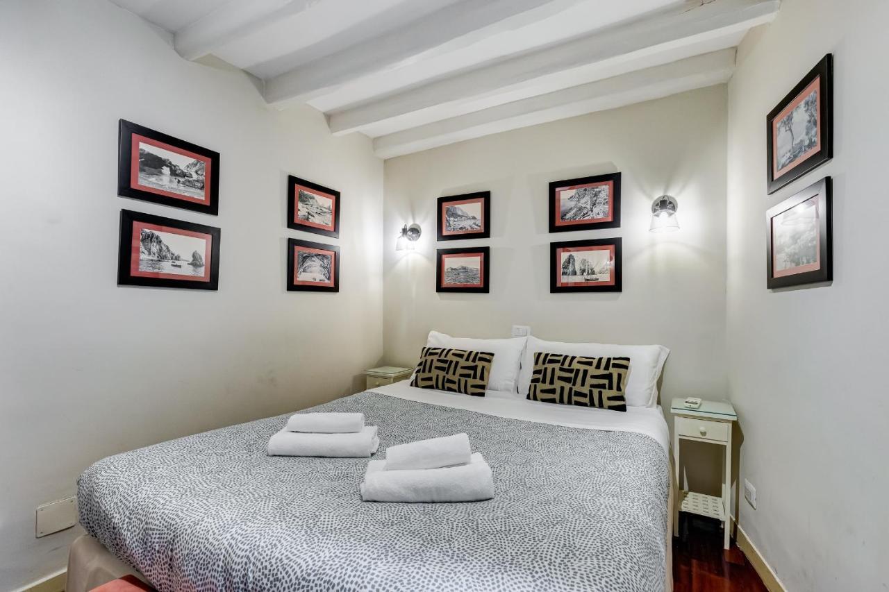 Vivilo Collection - Spanish Steps Macelli Apt With Private Terrace โรม ภายนอก รูปภาพ