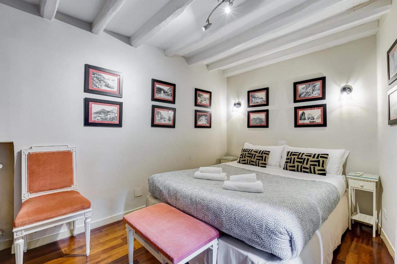 Vivilo Collection - Spanish Steps Macelli Apt With Private Terrace โรม ภายนอก รูปภาพ