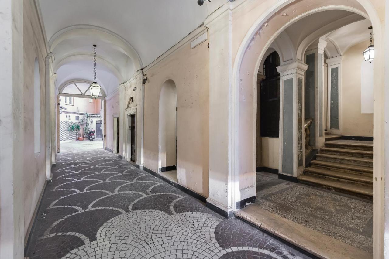 Vivilo Collection - Spanish Steps Macelli Apt With Private Terrace โรม ภายนอก รูปภาพ
