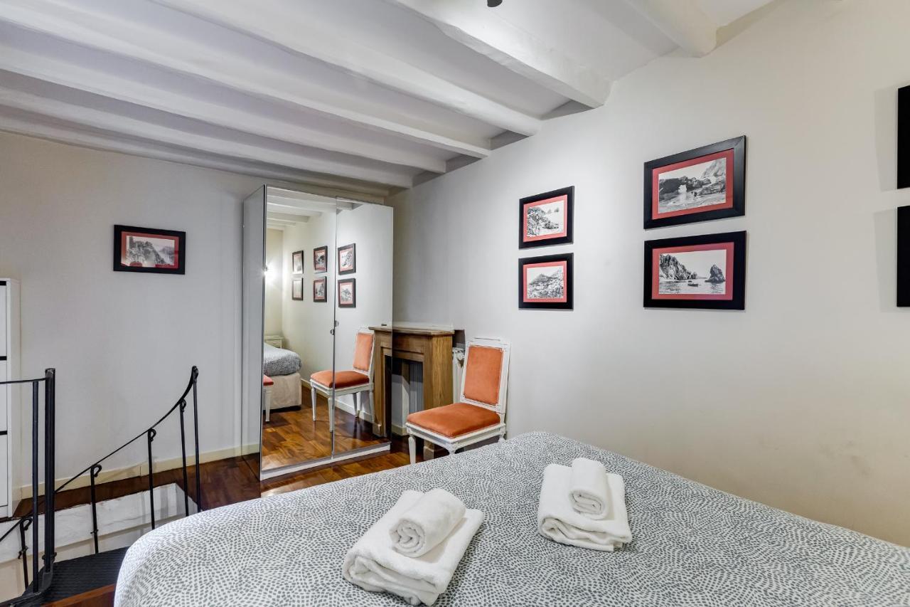 Vivilo Collection - Spanish Steps Macelli Apt With Private Terrace โรม ภายนอก รูปภาพ
