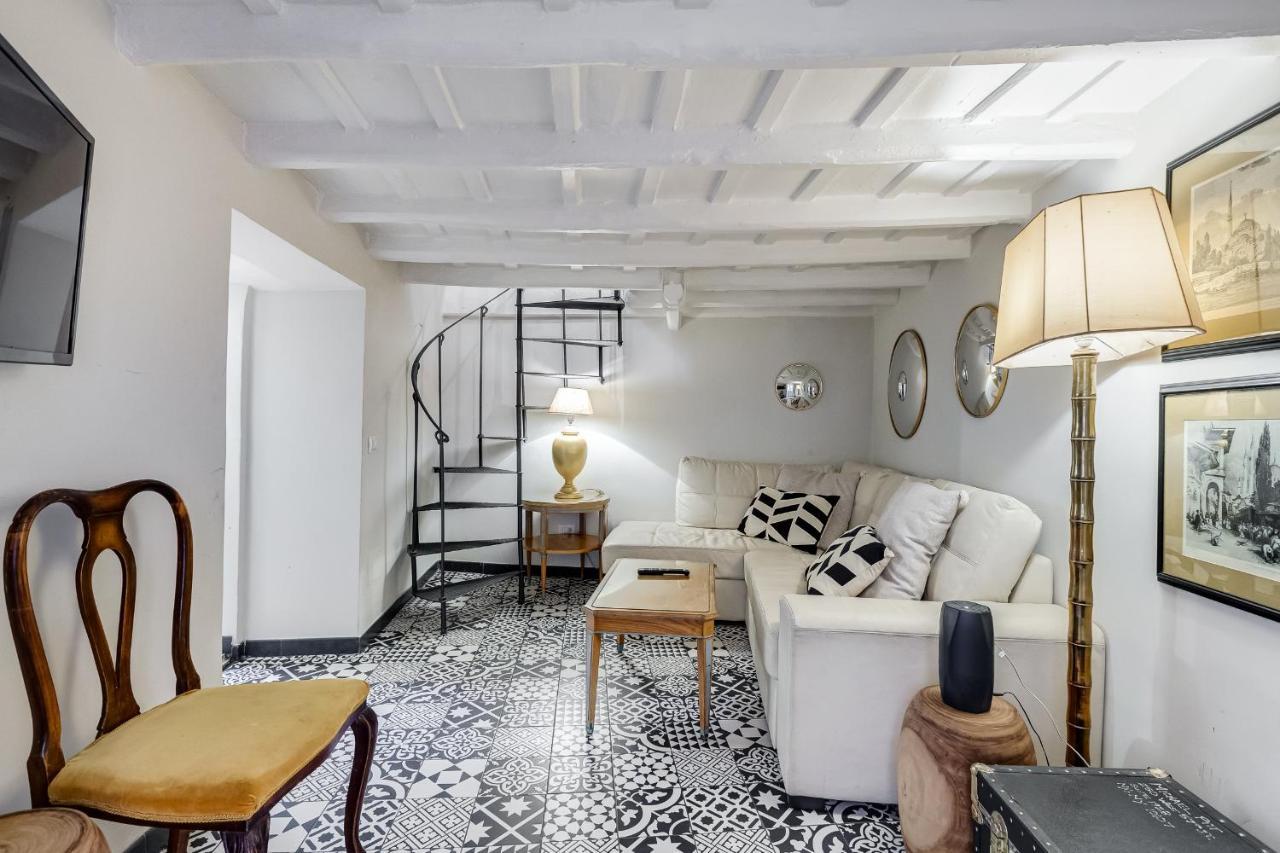 Vivilo Collection - Spanish Steps Macelli Apt With Private Terrace โรม ภายนอก รูปภาพ